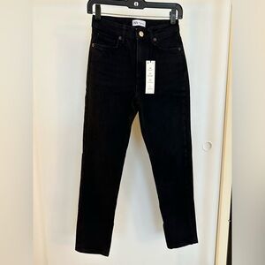 Brand new Zara jeans in black- Size 2